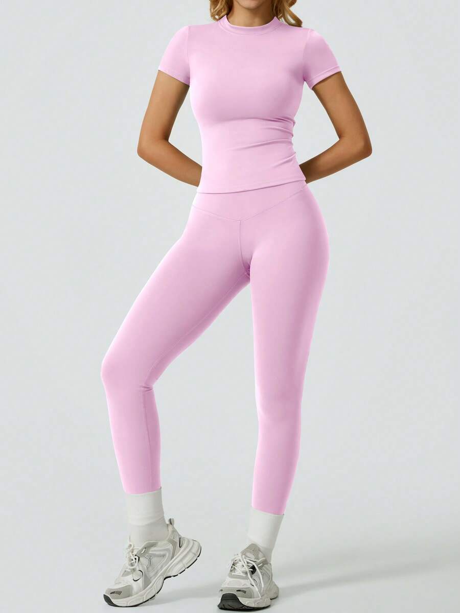 Set Sculpt Manches Courtes Coordonné