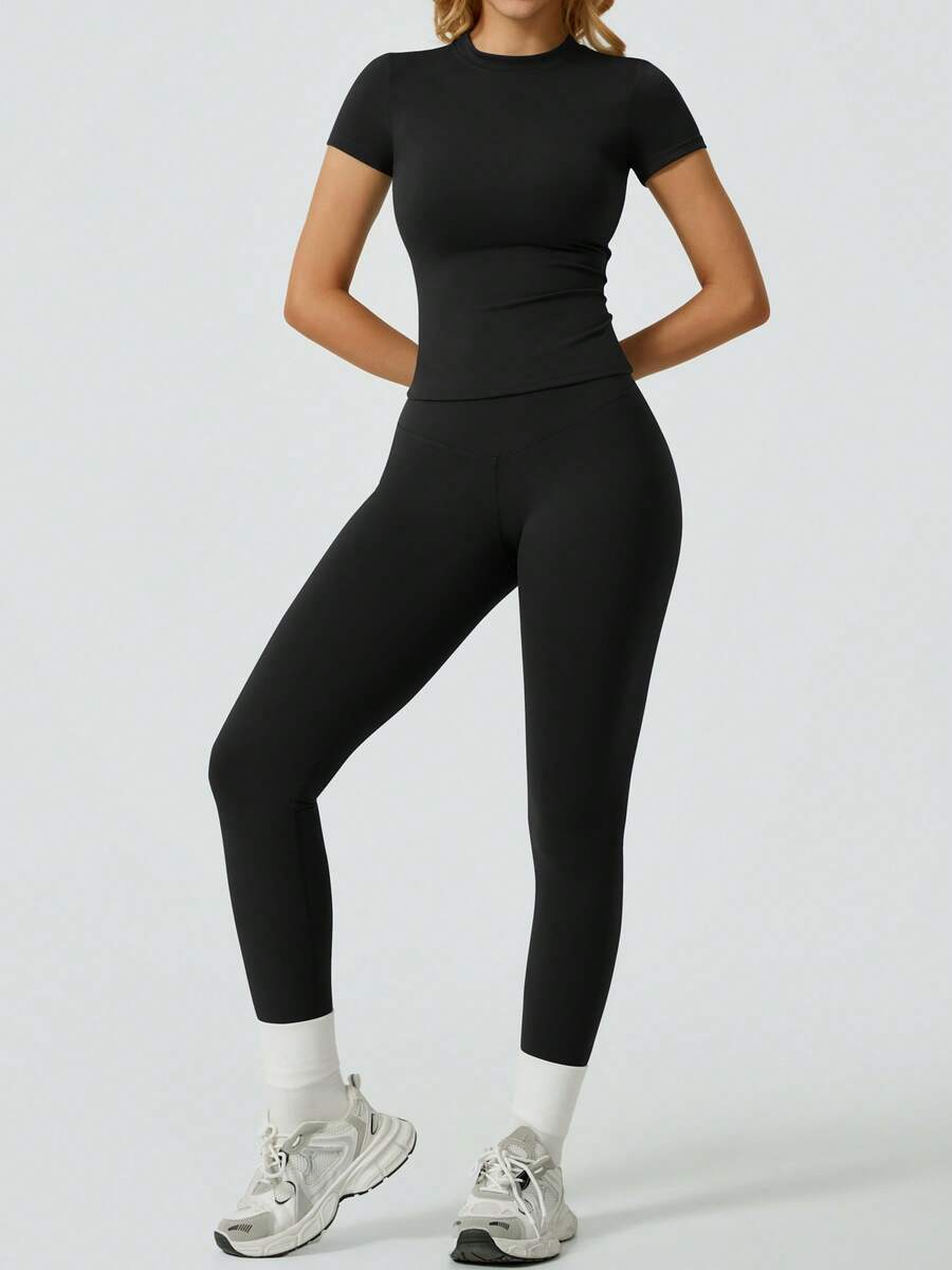 Set Sculpt Manches Courtes Coordonné