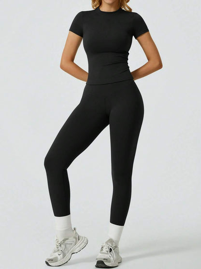Set Sculpt Manches Courtes Coordonné