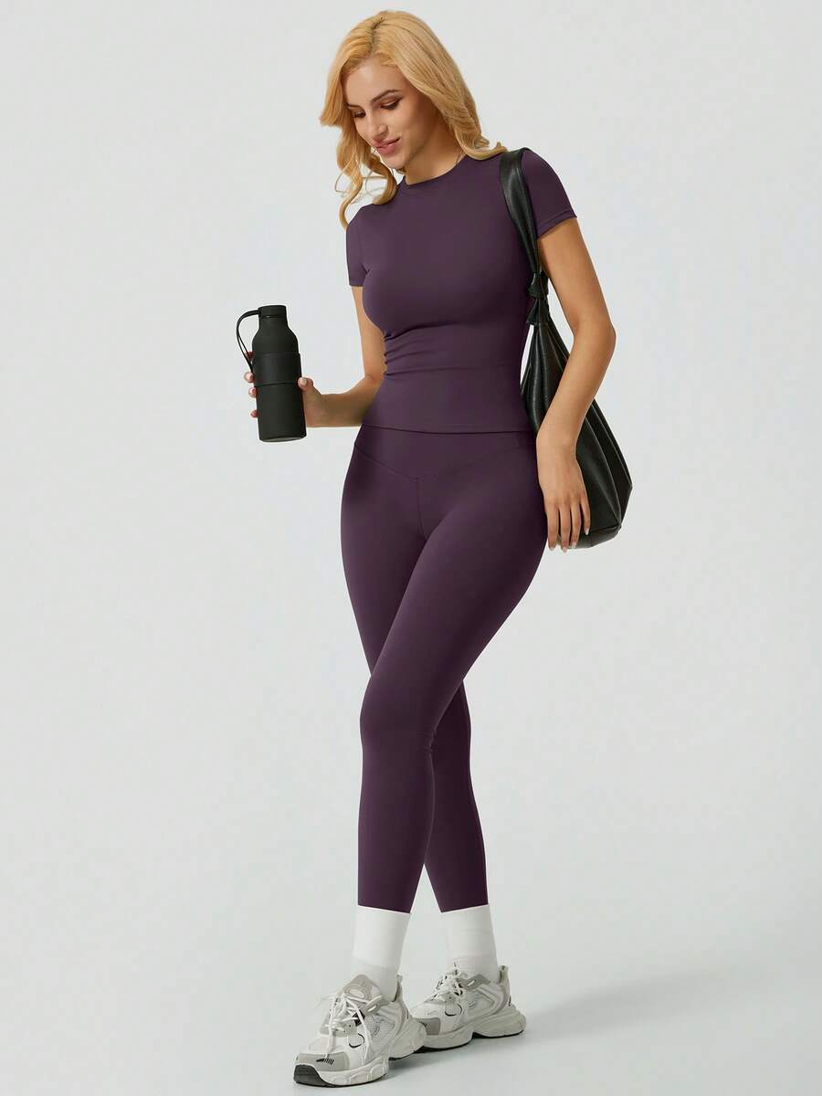 Set Sculpt Manches Courtes Coordonné