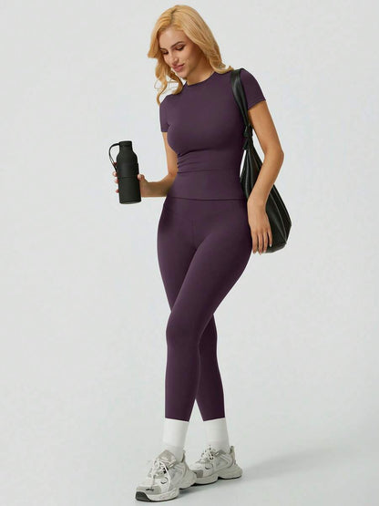 Set Sculpt Manches Courtes Coordonné