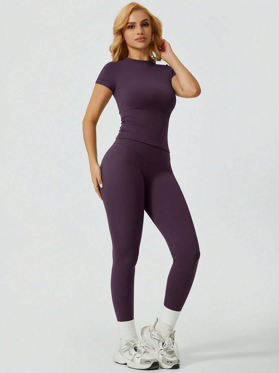 Set Sculpt Manches Courtes Coordonné