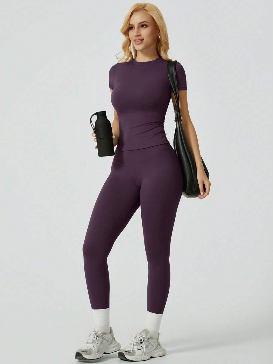 Set Sculpt Manches Courtes Coordonné