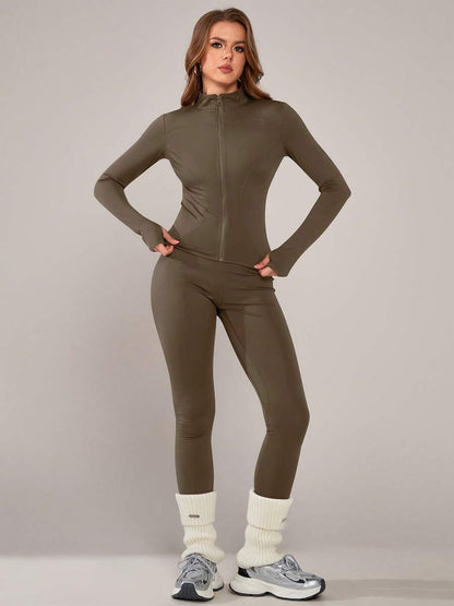 Set Cintré Manches Longues Coordonné