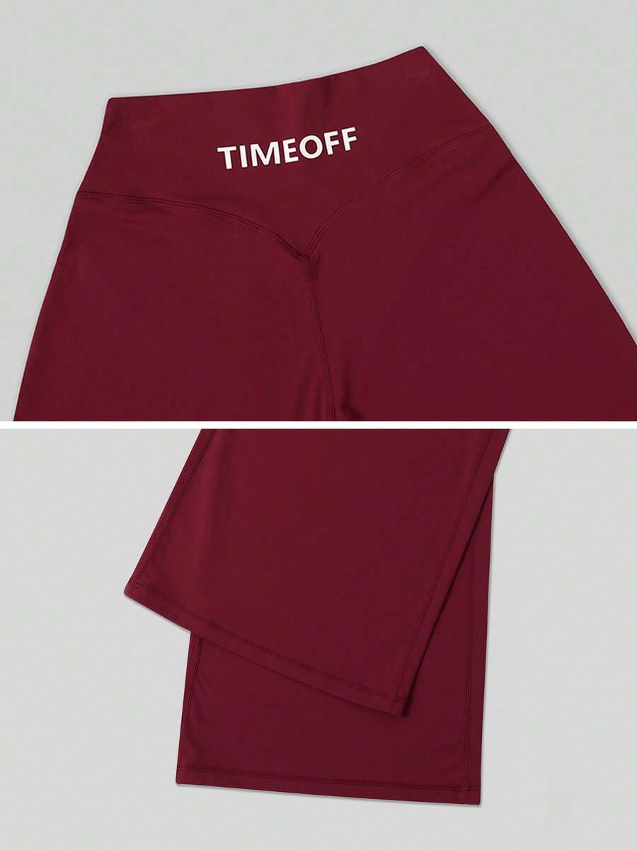 Pantalon TimeOff Droit Jambes Larges