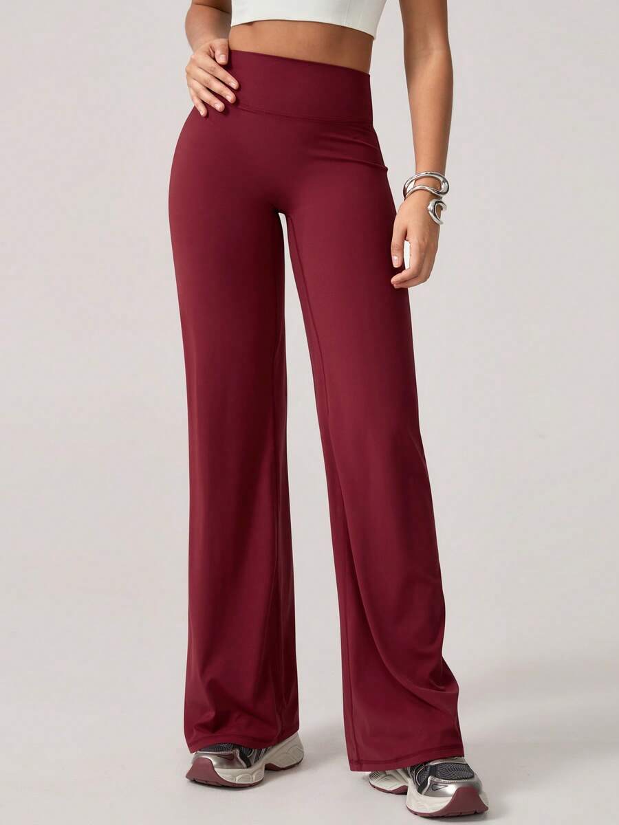 Pantalon TimeOff Droit Jambes Larges