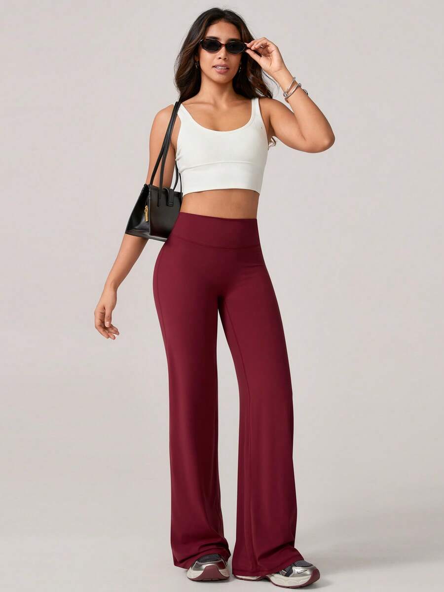 Pantalon TimeOff Droit Jambes Larges