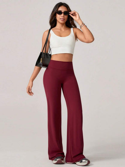 Pantalon TimeOff Droit Jambes Larges
