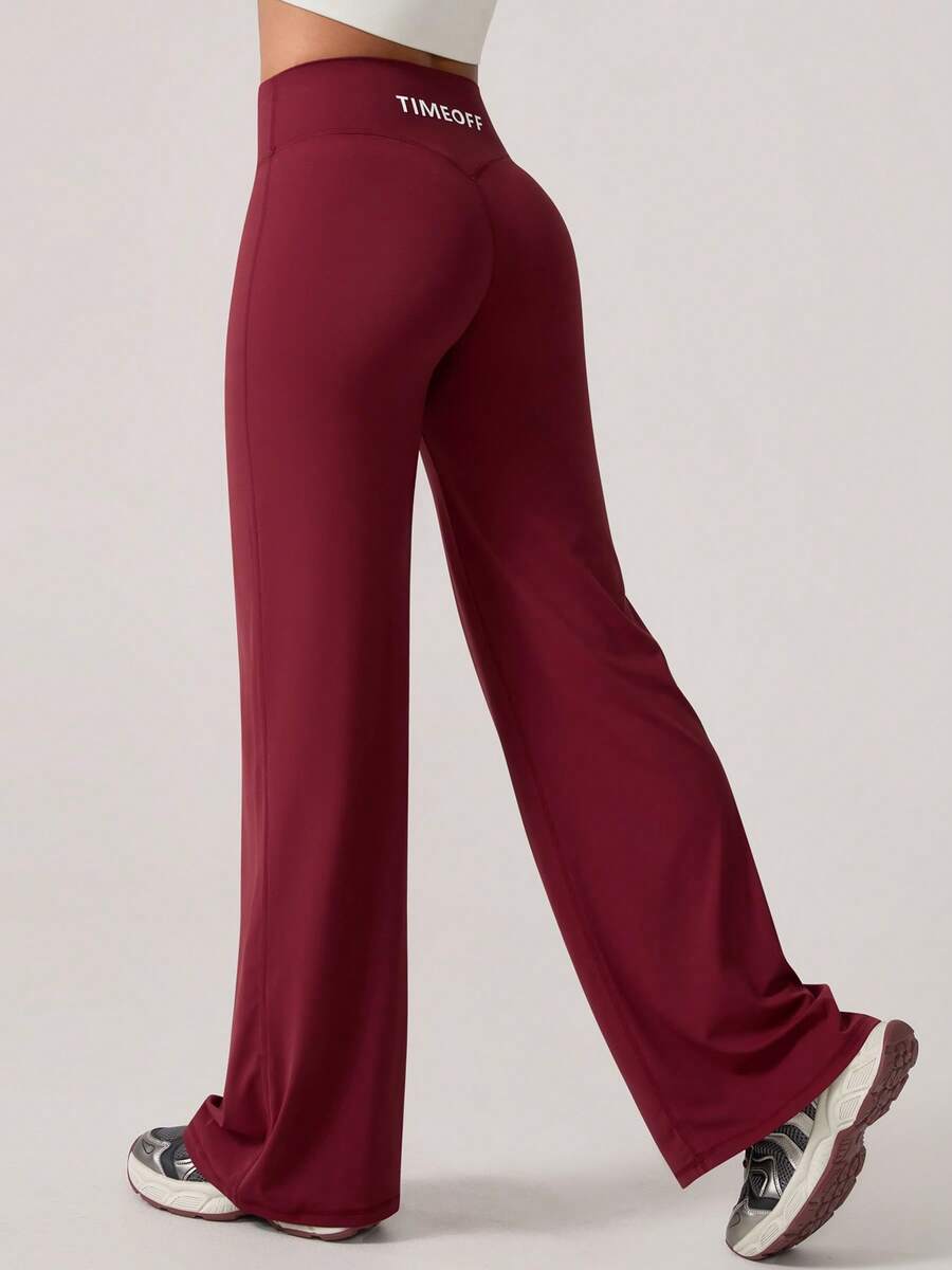 Pantalon TimeOff Droit Jambes Larges