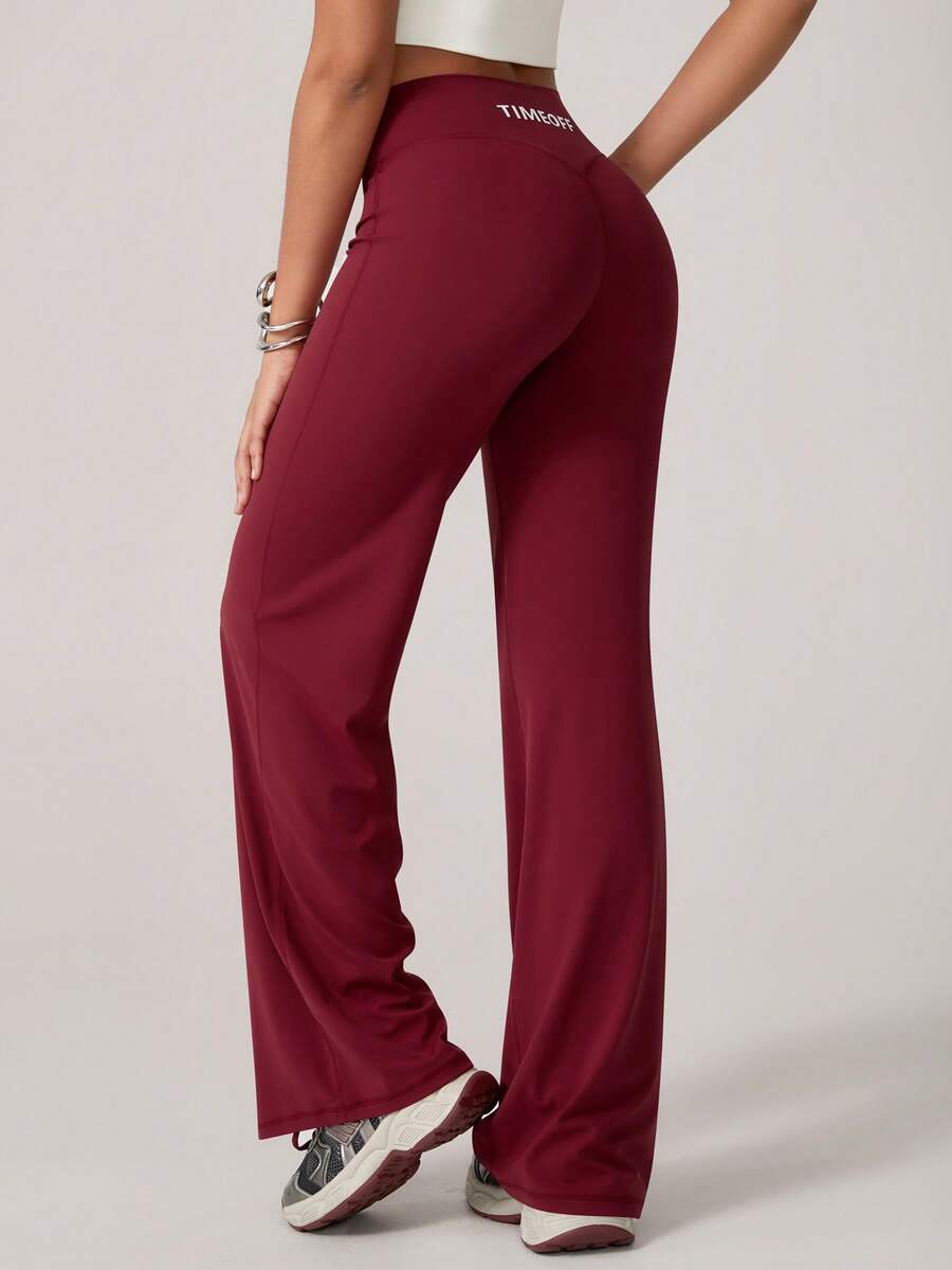 Pantalon TimeOff Droit Jambes Larges