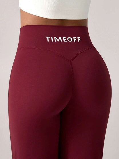 Pantalon TimeOff Droit Jambes Larges
