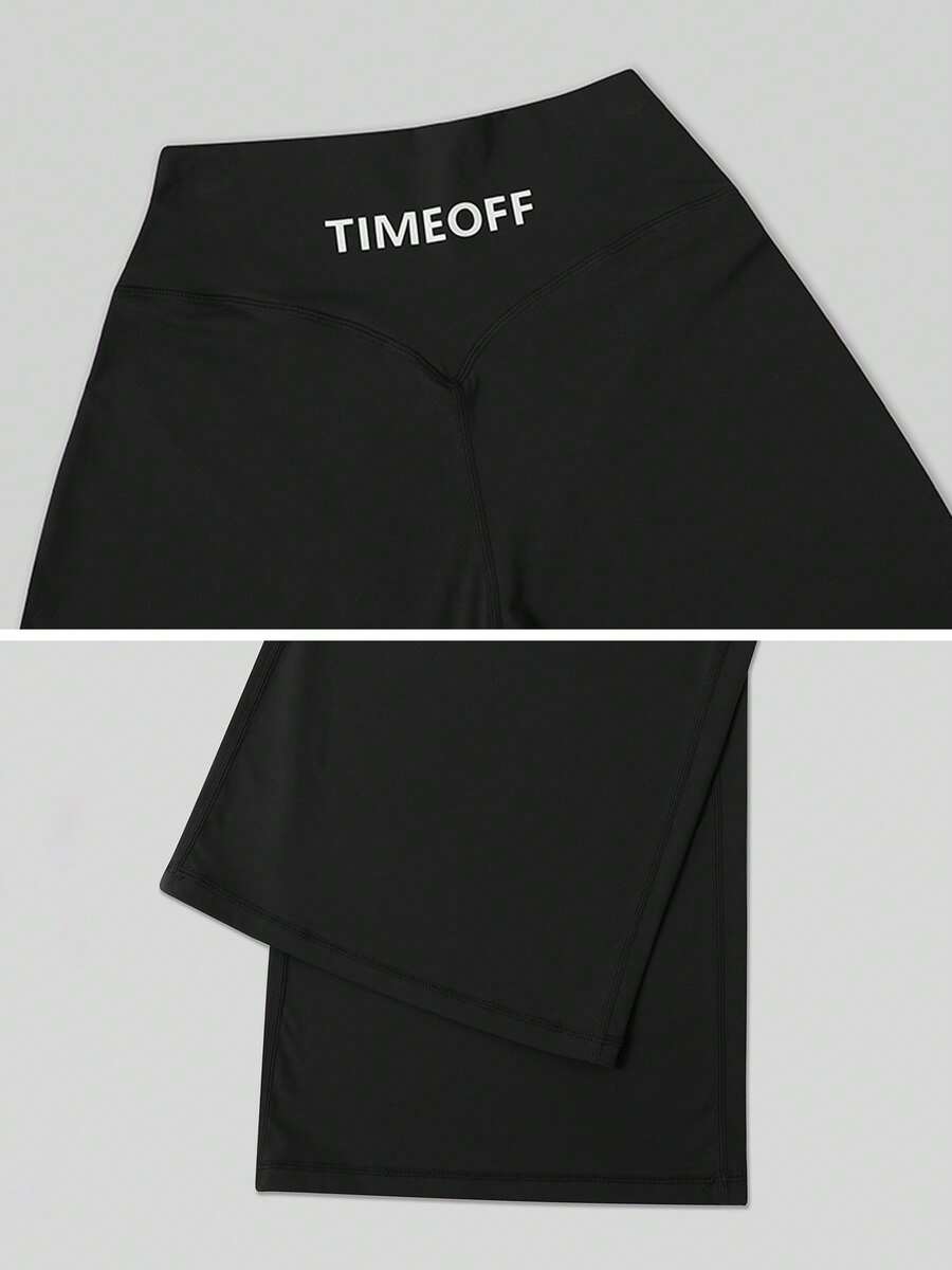 Pantalon TimeOff Droit Jambes Larges