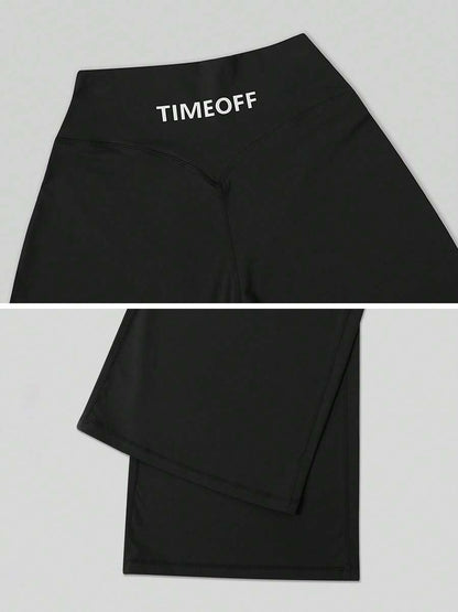Pantalon TimeOff Droit Jambes Larges