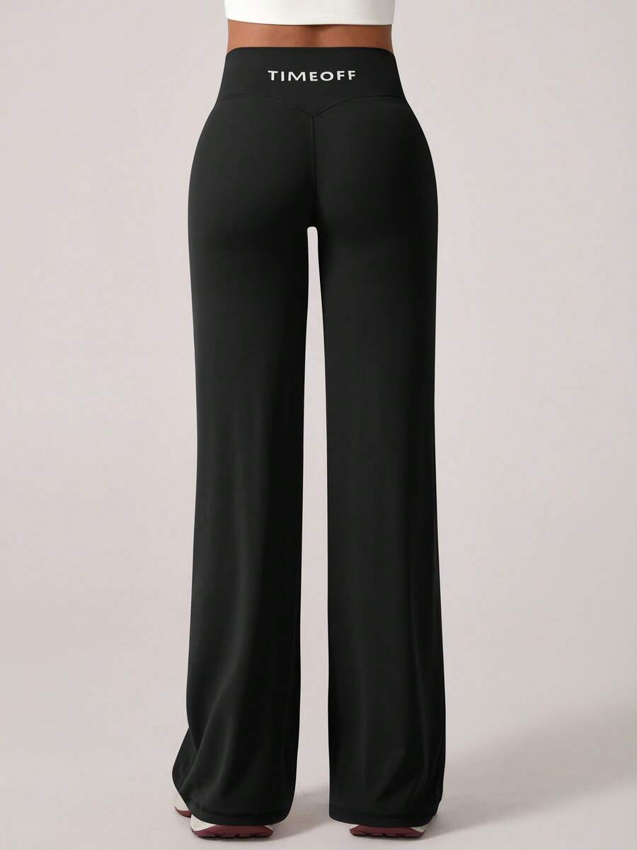 Pantalon TimeOff Droit Jambes Larges