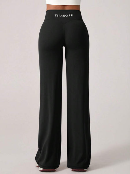Pantalon TimeOff Droit Jambes Larges