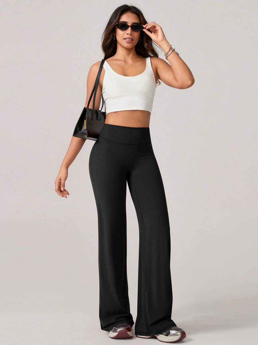 Pantalon TimeOff Droit Jambes Larges