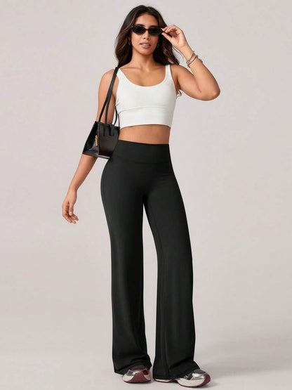 Pantalon TimeOff Droit Jambes Larges