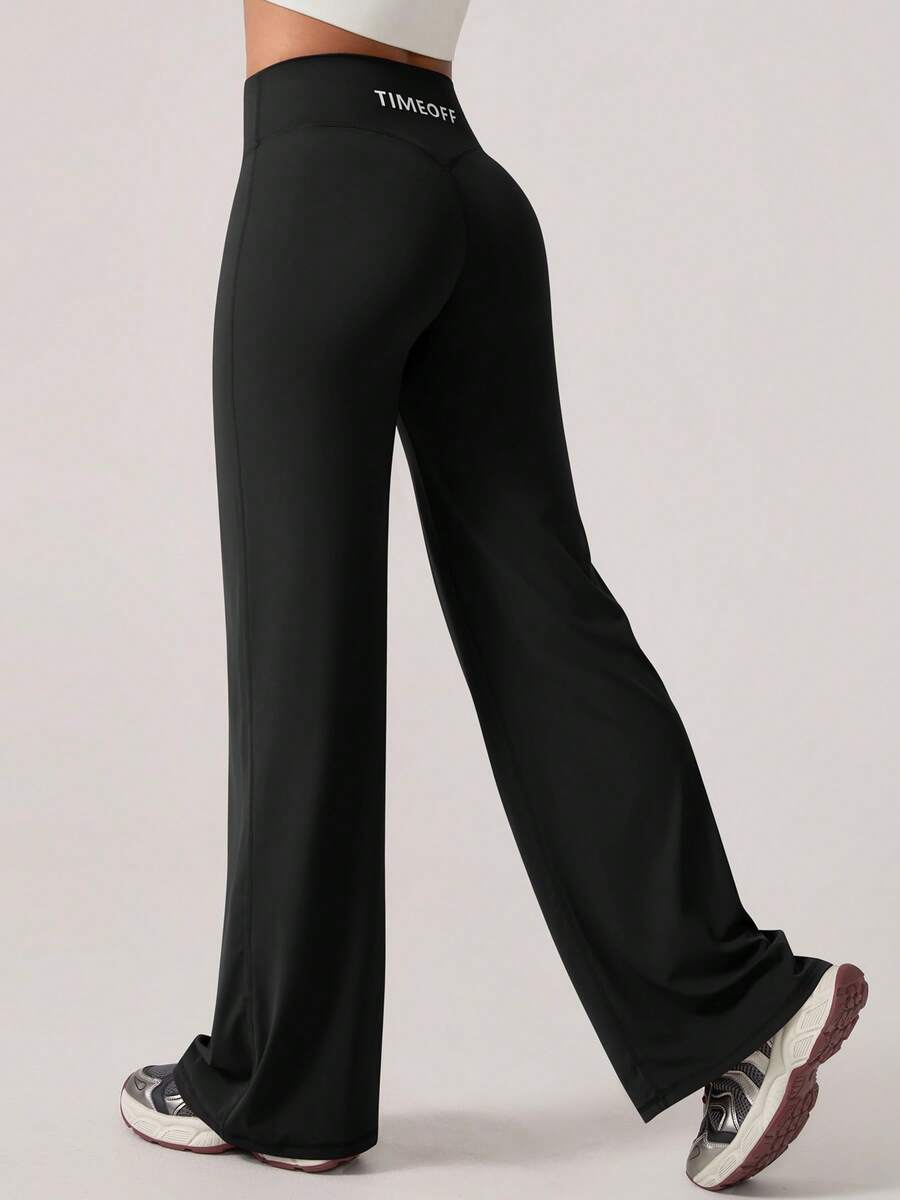 Pantalon TimeOff Droit Jambes Larges