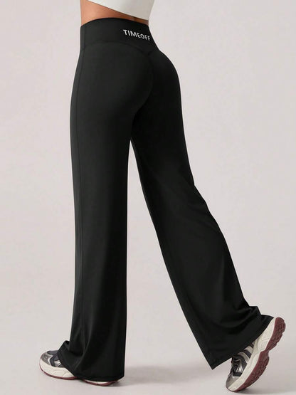 Pantalon TimeOff Droit Jambes Larges