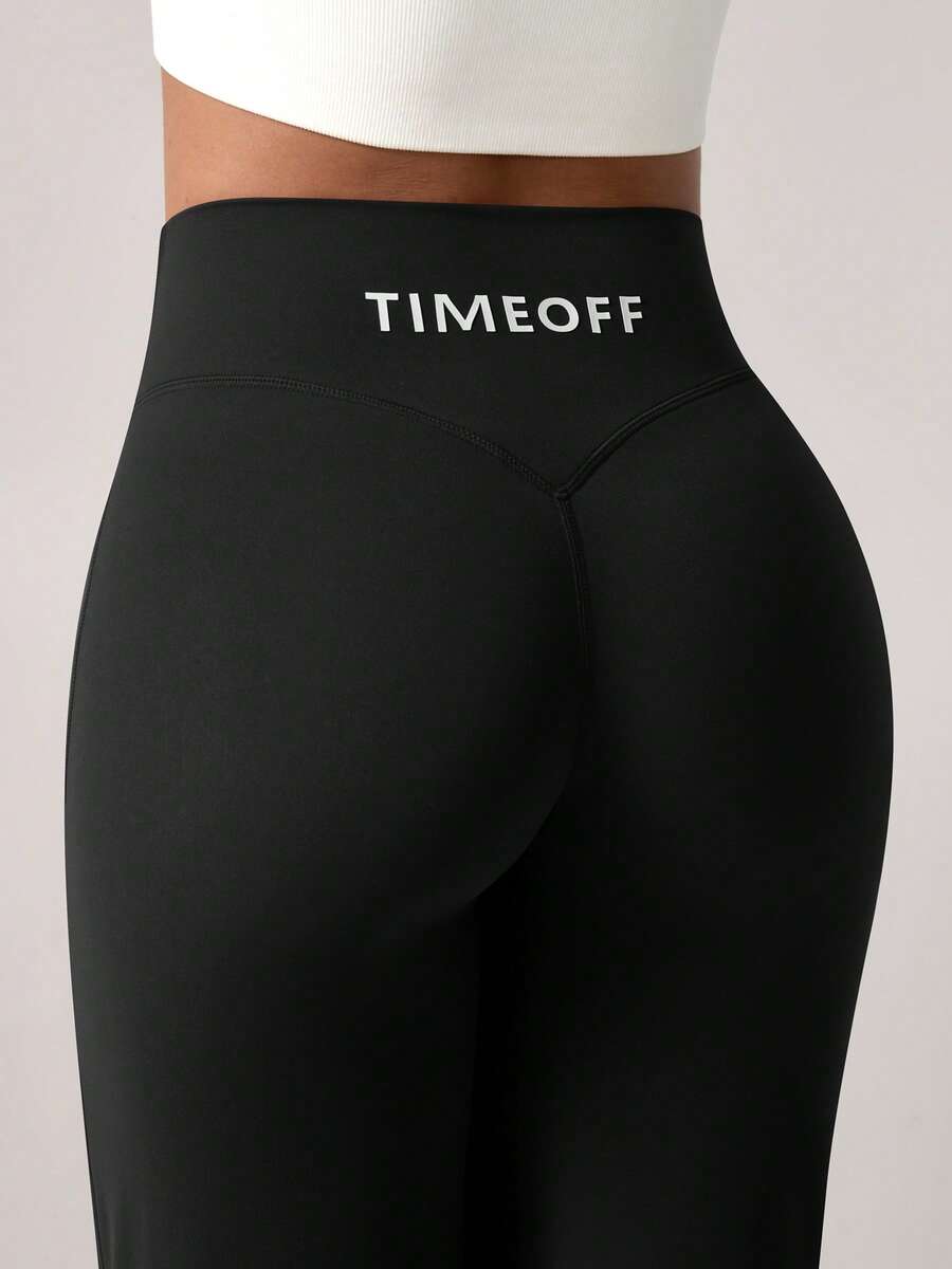 Pantalon TimeOff Droit Jambes Larges