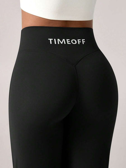 Pantalon TimeOff Droit Jambes Larges