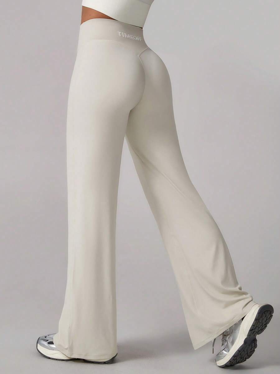 Pantalon TimeOff Droit Jambes Larges