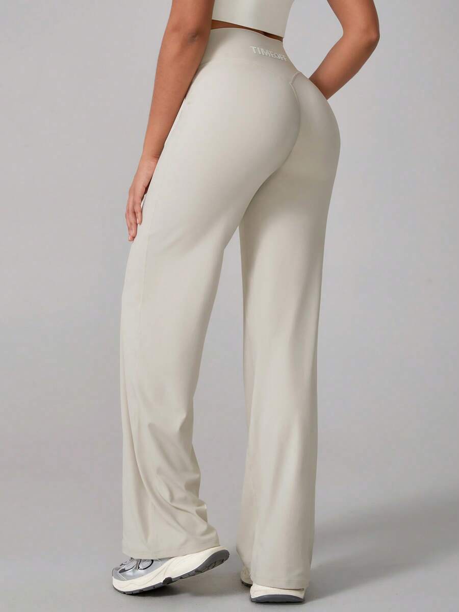 Pantalon TimeOff Droit Jambes Larges