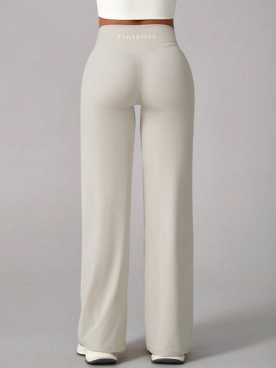 Pantalon TimeOff Droit Jambes Larges