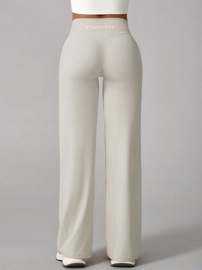 Pantalon TimeOff Droit Jambes Larges