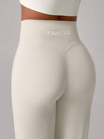 Pantalon TimeOff Droit Jambes Larges