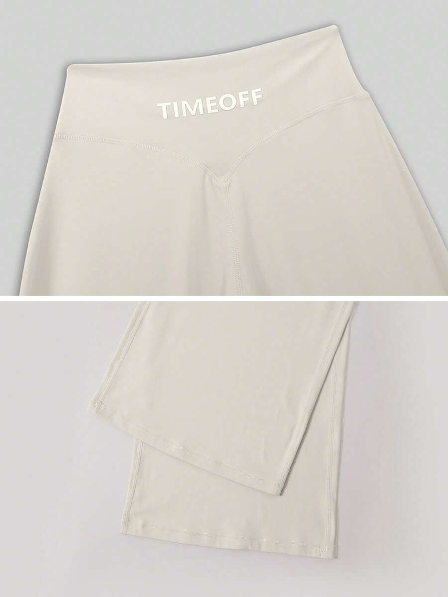 Pantalon TimeOff Droit Jambes Larges