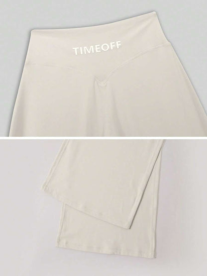 Pantalon TimeOff Droit Jambes Larges