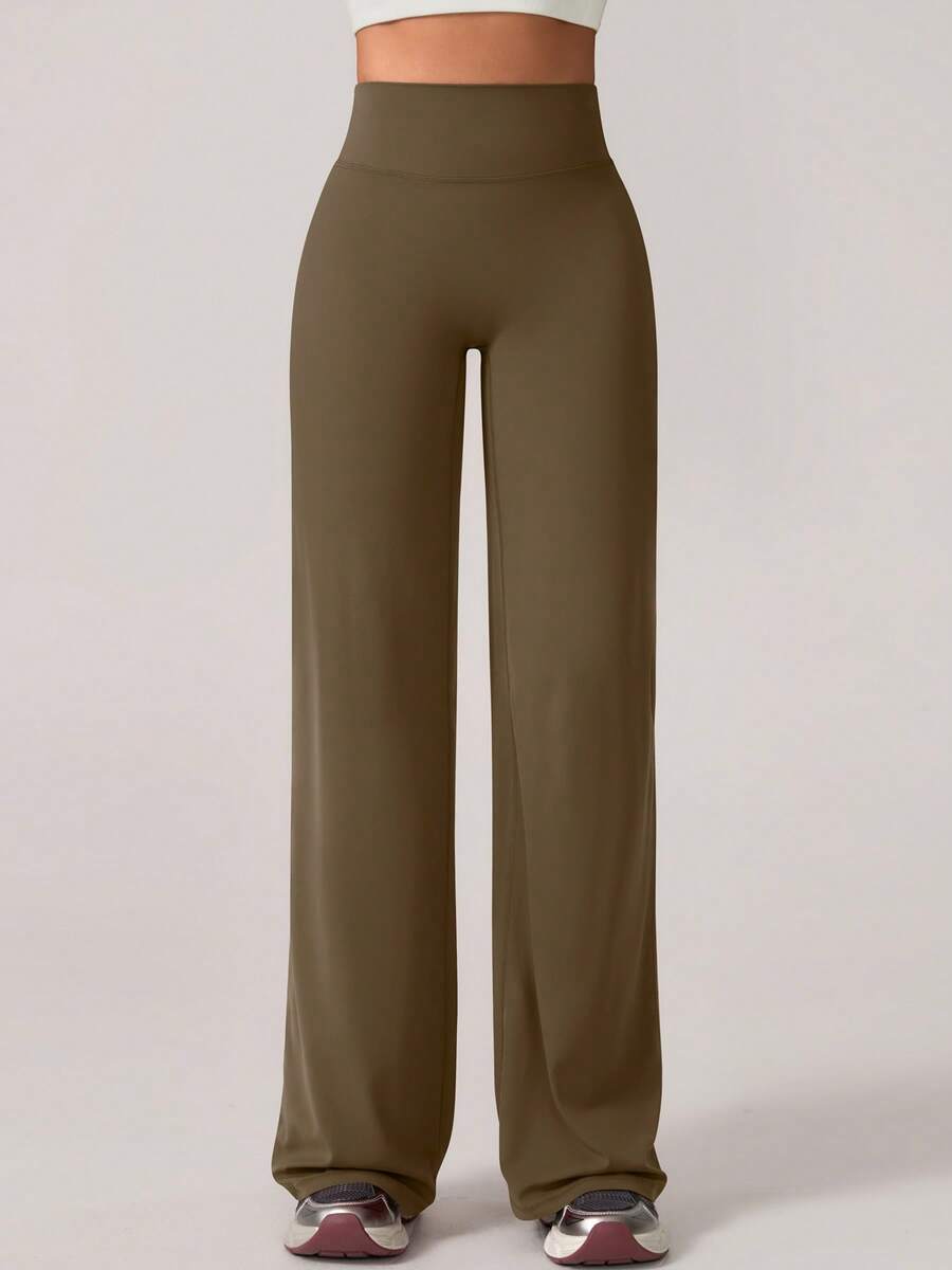 Pantalon TimeOff Droit Jambes Larges