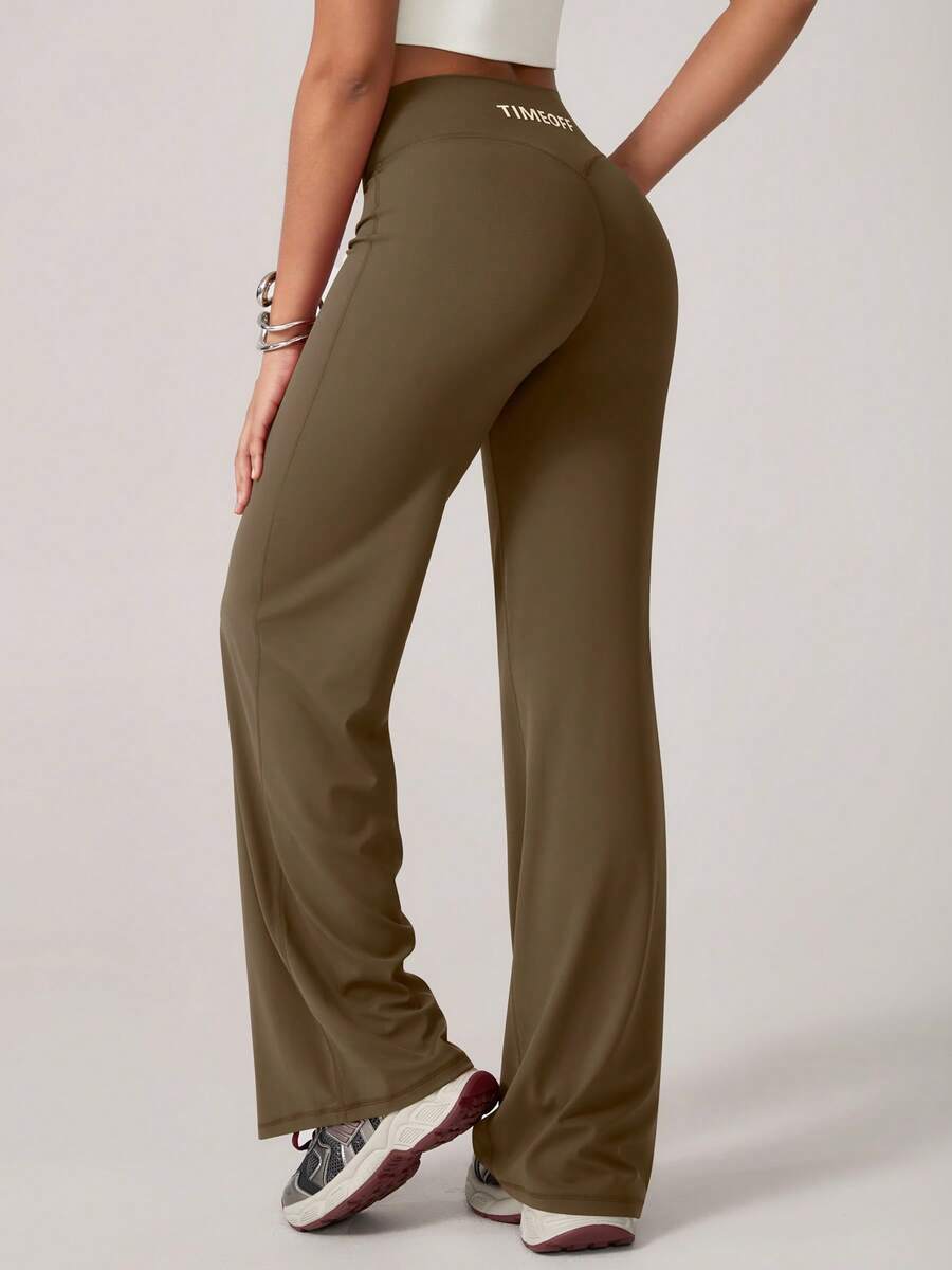 Pantalon TimeOff Droit Jambes Larges
