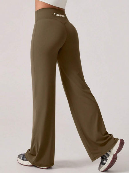 Pantalon TimeOff Droit Jambes Larges