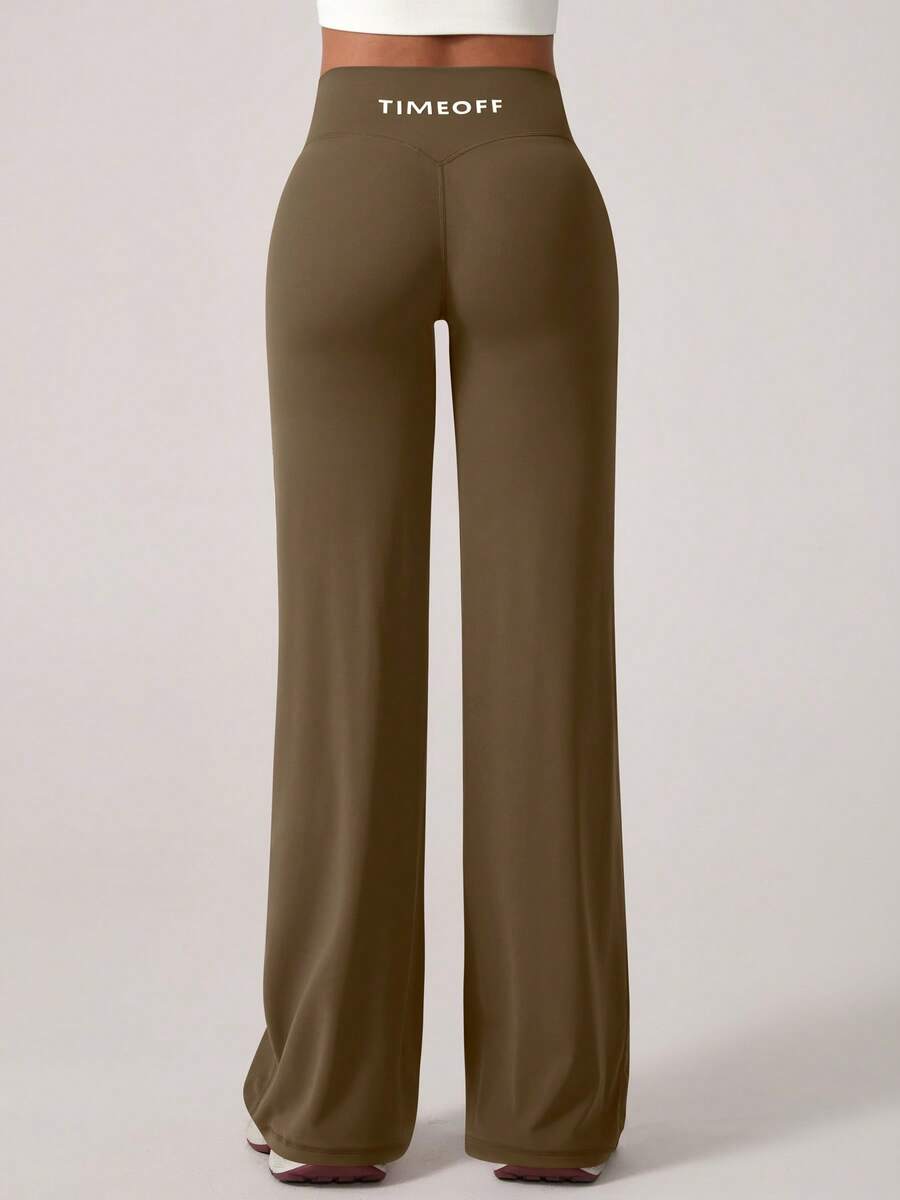 Pantalon TimeOff Droit Jambes Larges