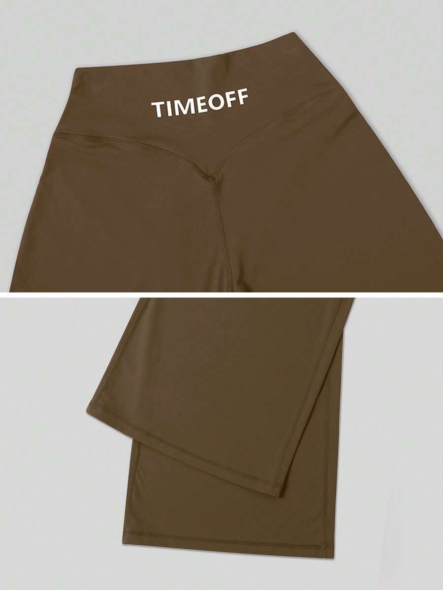 Pantalon TimeOff Droit Jambes Larges