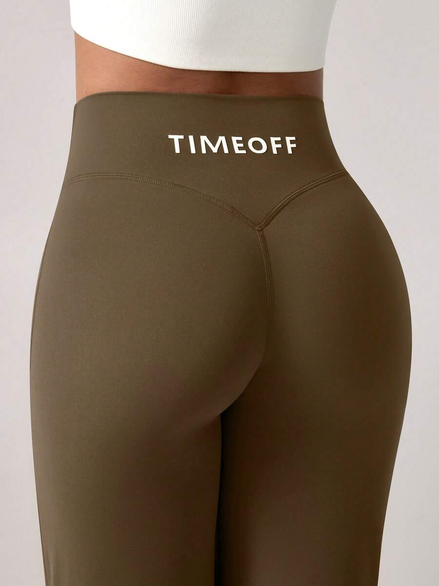 Pantalon TimeOff Droit Jambes Larges