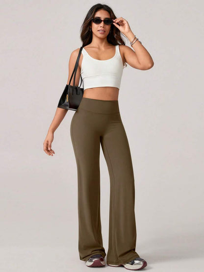 Pantalon TimeOff Droit Jambes Larges