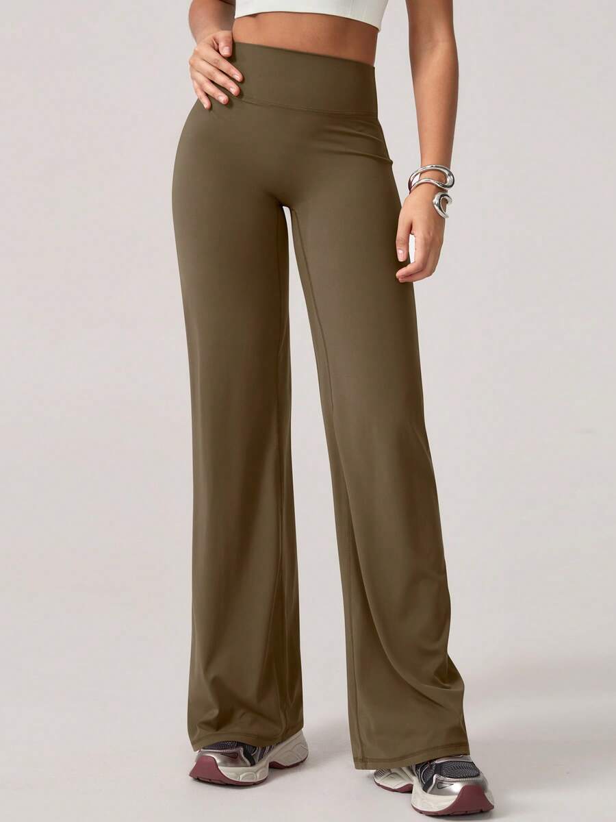 Pantalon TimeOff Droit Jambes Larges