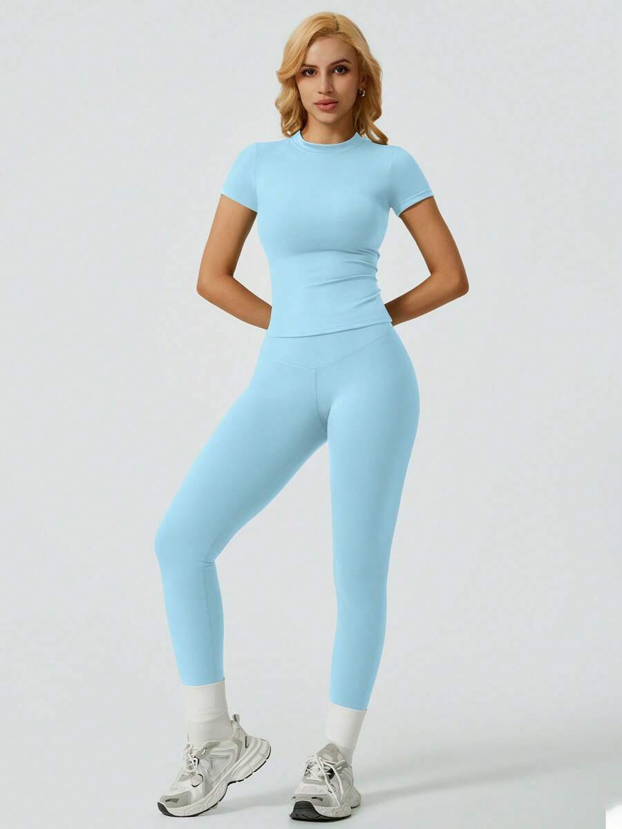 Set Sculpt Manches Courtes Coordonné