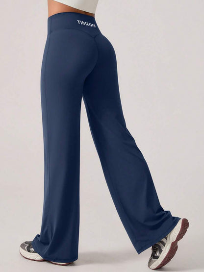Pantalon TimeOff Droit Jambes Larges