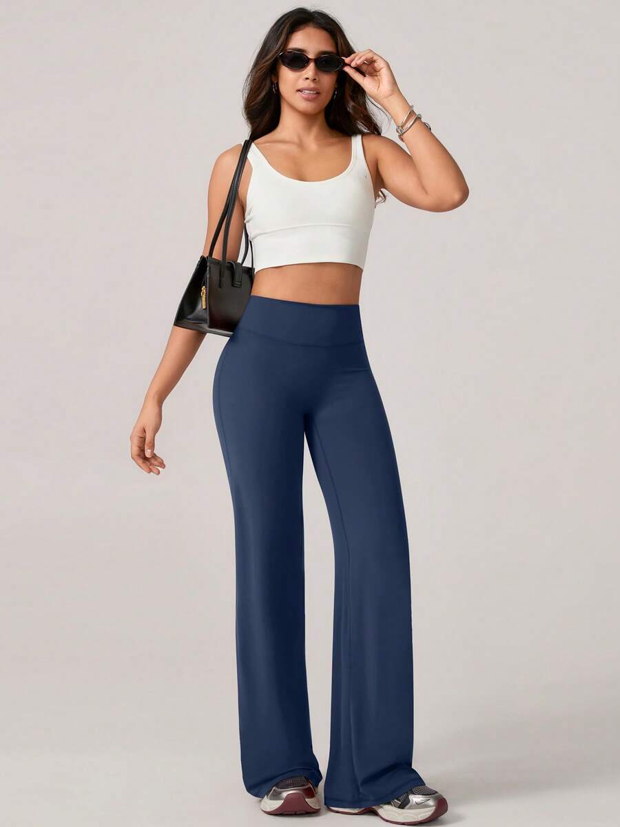 Pantalon TimeOff Droit Jambes Larges