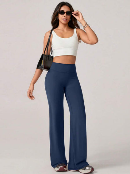 Pantalon TimeOff Droit Jambes Larges
