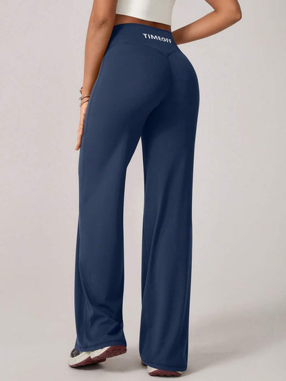 Pantalon TimeOff Droit Jambes Larges