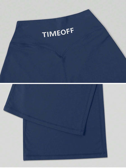 Pantalon TimeOff Droit Jambes Larges