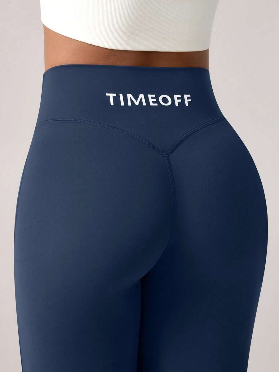 Pantalon TimeOff Droit Jambes Larges