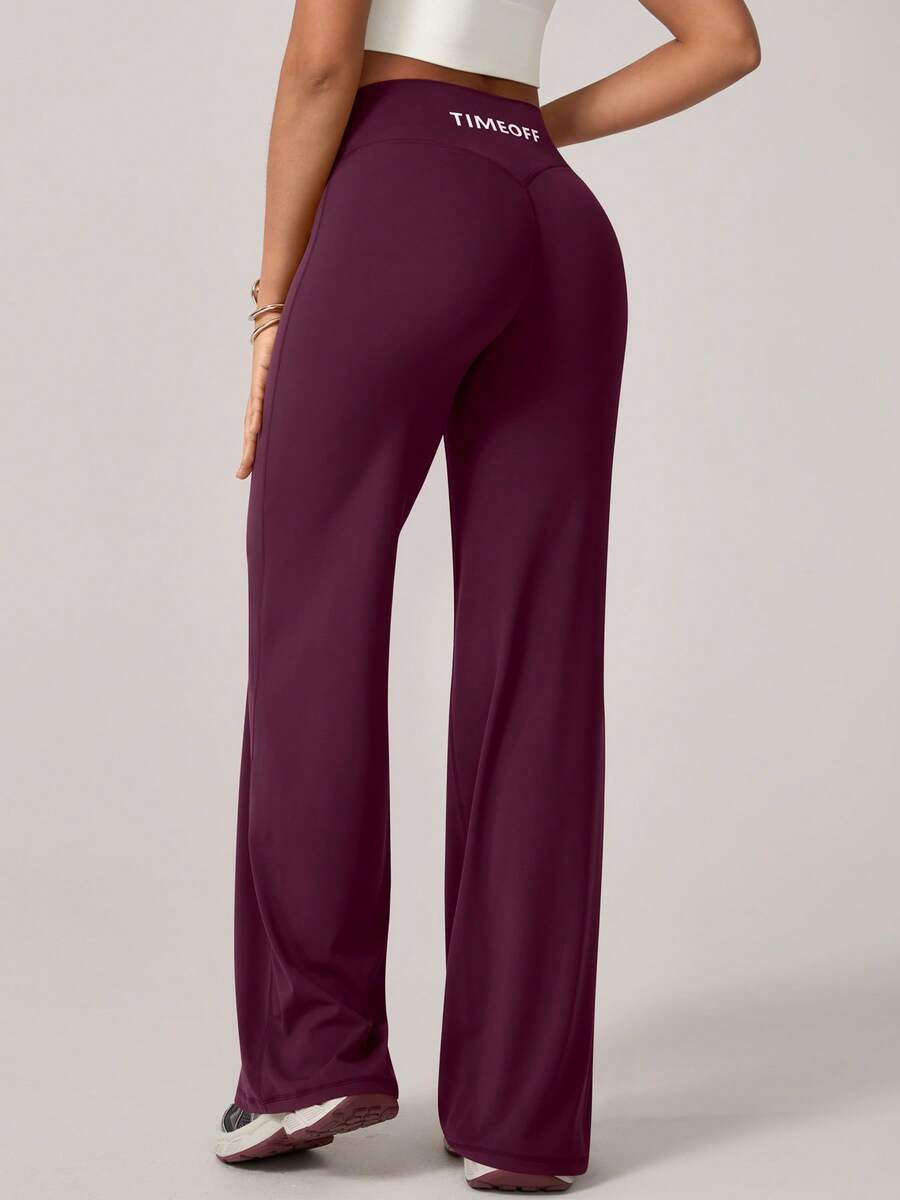 Pantalon TimeOff Droit Jambes Larges