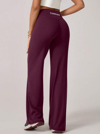 Pantalon TimeOff Droit Jambes Larges