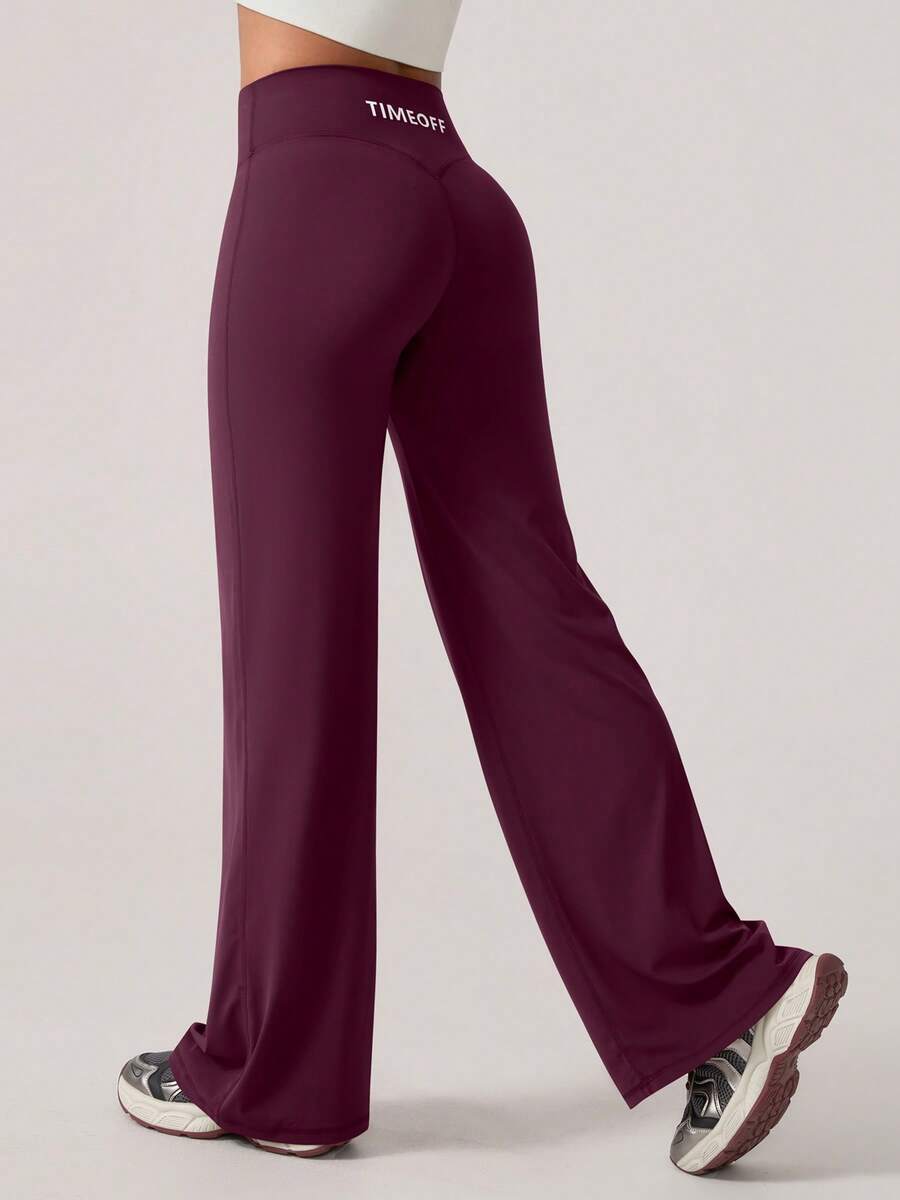 Pantalon TimeOff Droit Jambes Larges